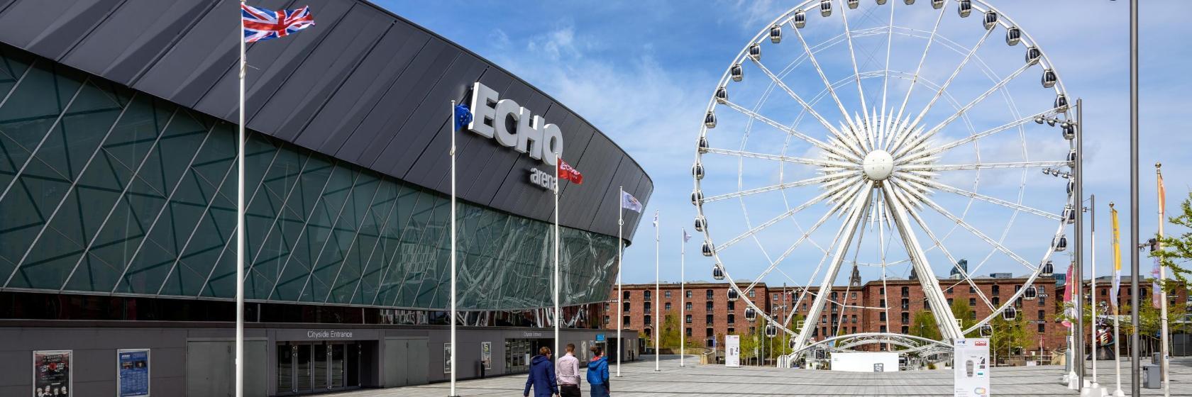 M&S Bank Arena Liverpool